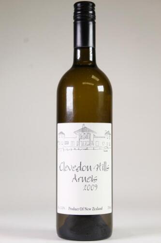 (1) 2009 Clevedon Hills Arneis, Clevedon