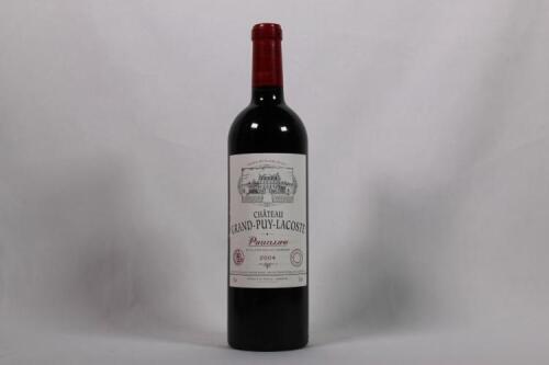 (1) 2004 Chateau Grand Puy Lacoste, Pauillac