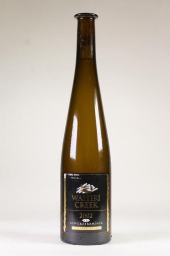 (1) 2002 Waitiri Creek Gewurztraminer, Central Otago