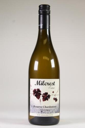 (1) 2013 Milcrest Reserve Chardonnay, Nelson
