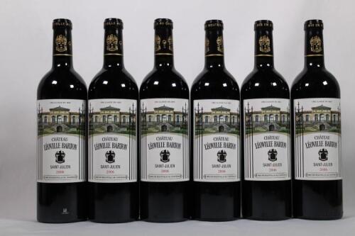 (6) 2006 Chateau Leoville Barton, St Julien
