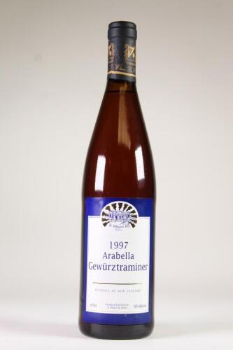 (1) 1997 Te Whare Ra Arabella Gewurztraminer, Marlborough