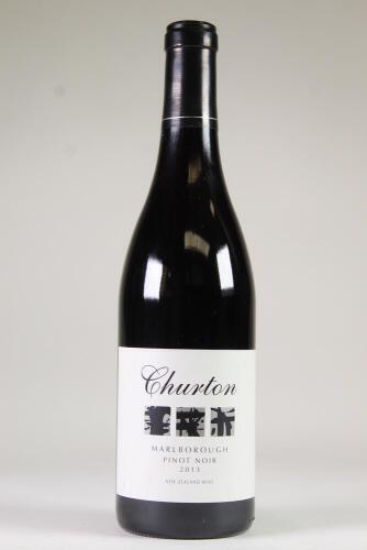 (1) 2013 Churton Pinot Noir, Marlborough