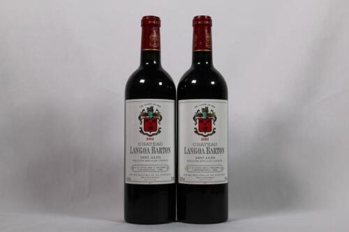 (2) 2002 Chateau Langoa Barton, St Julien