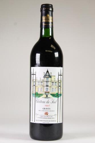 (1) 1992 Chateau du Seuil, Graves