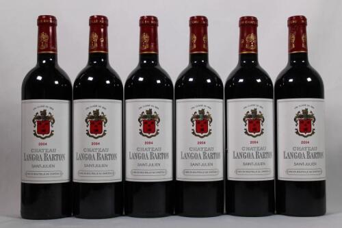 (6) 2004 Chateau Langoa Barton, St Julien