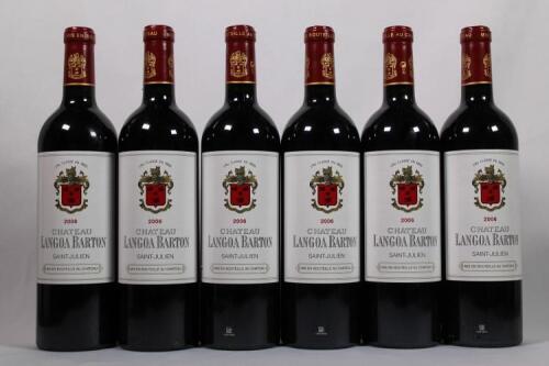 (6) 2006 Chateau Langoa Barton, St Julien