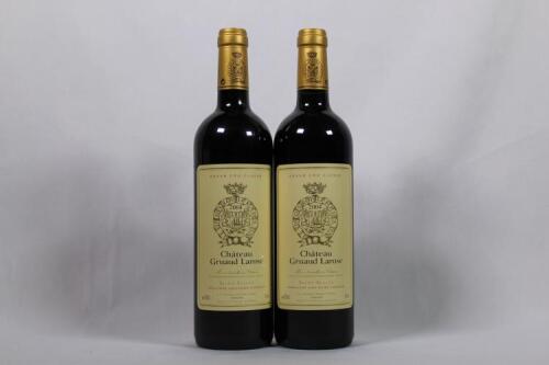 (2) 2004 Chateau Gruaud Larose, St Julien