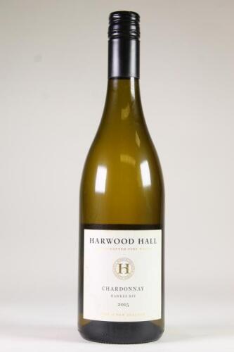 (1) 2015 Harwood Hall Chardonnay, Hawkes Bay