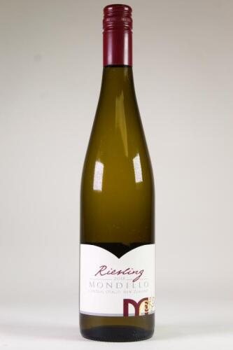 (1) 2018 Mondillo Riesling, Central Otago
