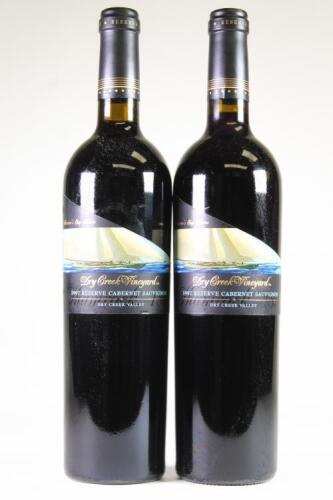 (2) 1997 Dry Creek Reserve Cabernet Sauvignon, Sonoma USA