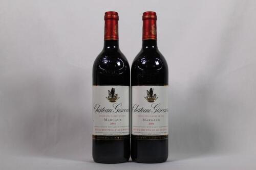 (2) 2004 Chateau Giscours, Margaux