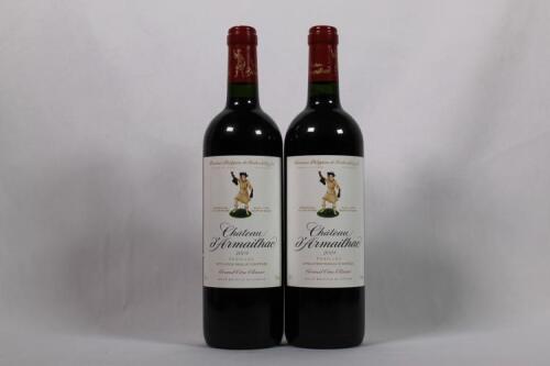 (2) 2004 Chateau d&rsquo;Armailhac, Pauillac