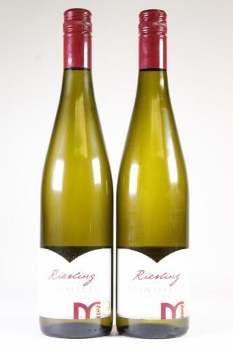 (2) 2017 Mondillo Riesling, Central Otago