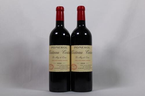 (2) 2004 Chateau Certan de May, Pomerol