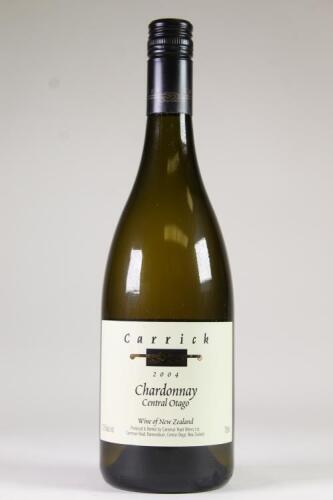 (1) 2004 Carrick Chardonnay, Central Otago