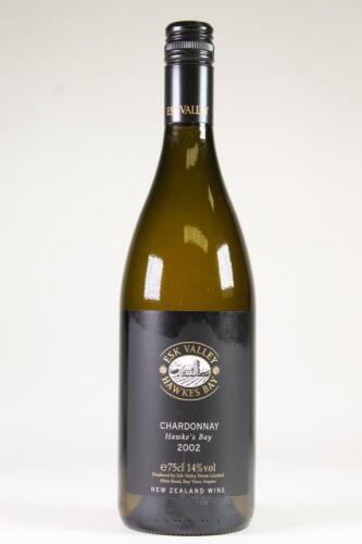 (1) 2002 Esk Valley Chardonnay, Hawkes Bay