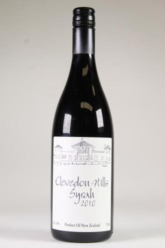 (1) 2010 Clevedon Hills Syrah, Clevedon