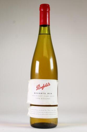 (1) 1998 Penfolds Aged Release Riesling, Clare SA