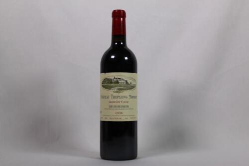 (1) 2004 Chateau Troplong Mondot, St Emilion