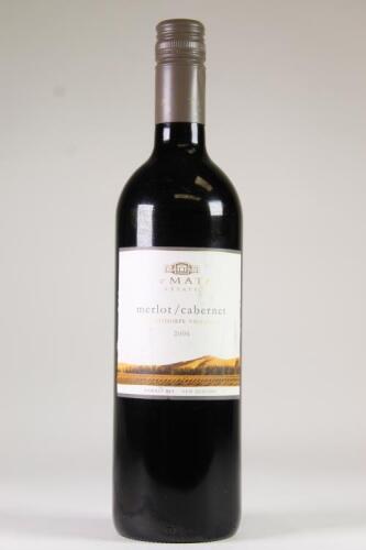 (1) 2006 Te Mata Woodthorpe Merlot/Cabernet Sauvignon, Hawkes Bay