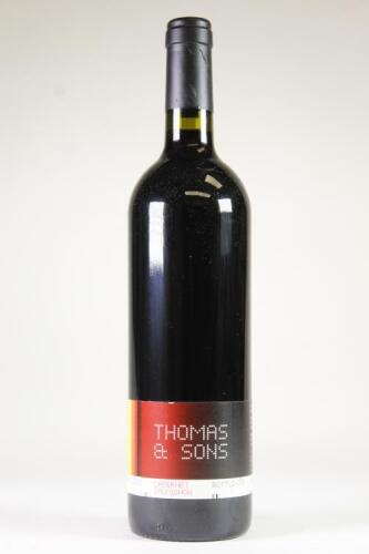 (1) 2010 Thomas & Sons Cabernet Sauvignon, Waiheke