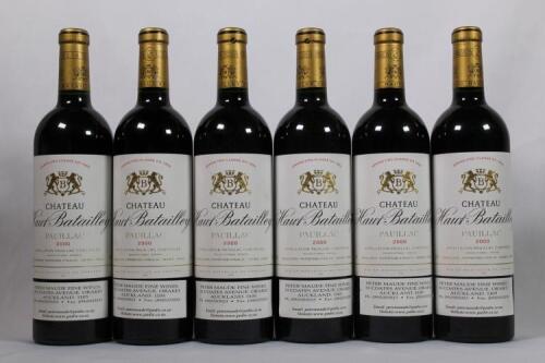 (6) 2000 Chateau Haut Batailley, Pauillac