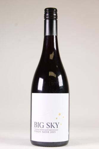 (1) 2015 Big Sky Te Muna Road Pinot Noir, Martinborough