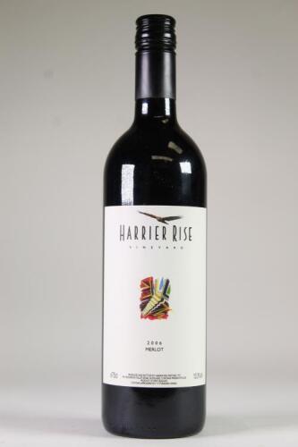 (1) 2006 Harrier Rise Merlot, Kumeu