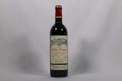 (1) 2000 Chateau Calon Segur, Saint-Estephe