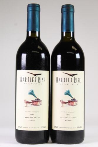(2) 1996 Harrier Rise Cabernet Franc, Kumeu