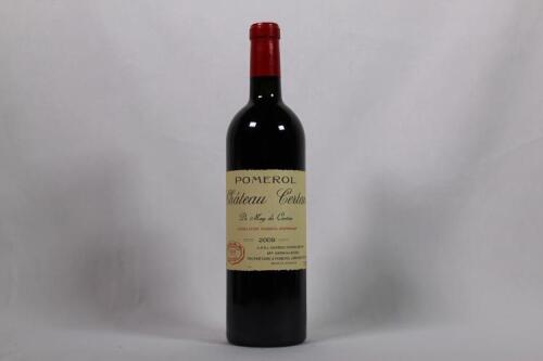 (1) 2009 Chateau Certan de May, Pomerol
