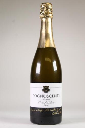 (1)&nbsp;2014 Cognoscenti Blanc de Blanc, Gisborne