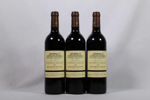 (3) 1999 Chateau Monbousquet, St Emilion