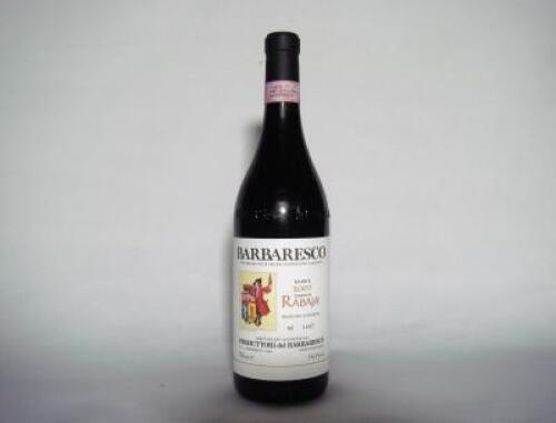 (1) 2007 Producttori del Barbarersco Rabaja, Piedmont