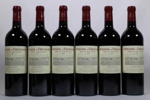 (6) 2000 Domaine de Chevalier, Pessac Leognan