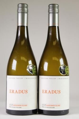 (2) 2018 Eradus Sauvignon Blanc, Marlborough