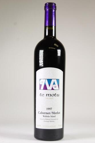 (1) 1997 Te Motu Cabernet Sauvignon/Merlot, Waiheke