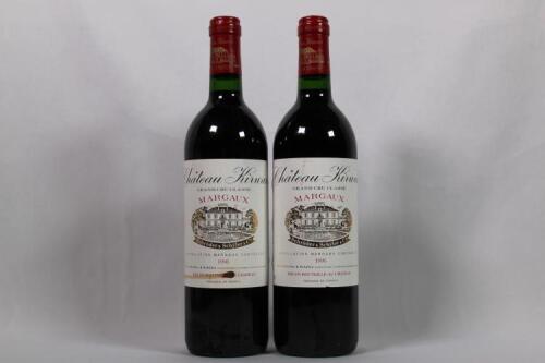 (2) 1996 Chateau Kirwan, Margaux
