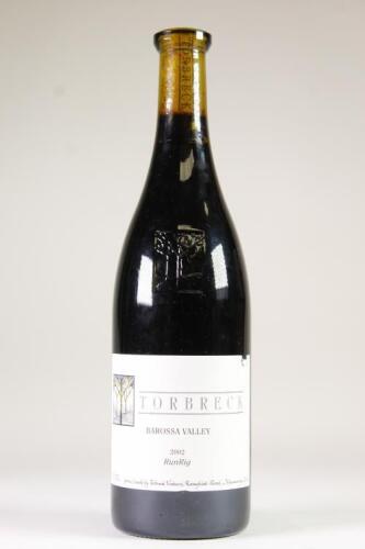 (1) 2002 Torbreck RunRig, Barossa SA