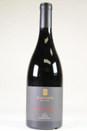 (1) 2013 Matakana Estate Elingamite Limited Edition Syrah, Hawkes Bay