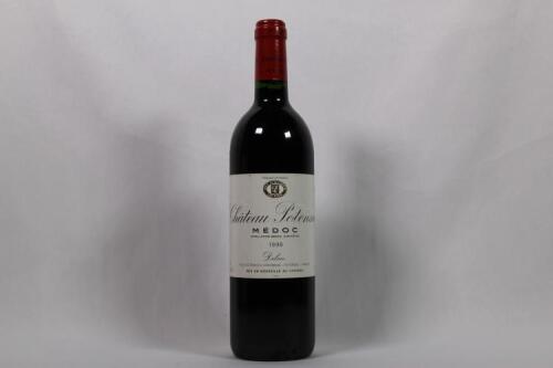 (1) 1998 Chateau Potensac, Medoc