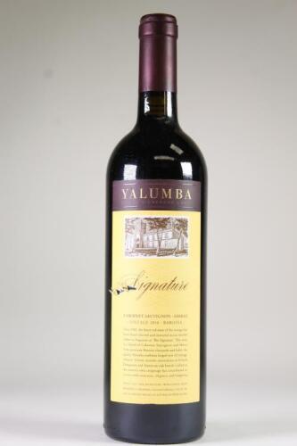 (1) 2010 Yalumba The Signature Cabernet Sauvignon/Shiraz, Barossa SA