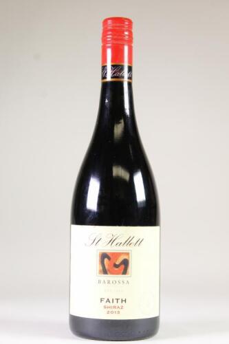 (1) 2013 St Hallett Faith Shiraz, Barossa SA