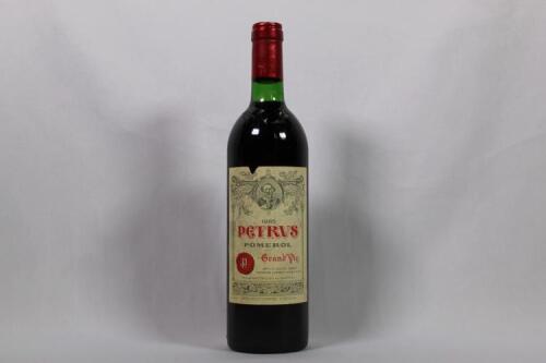 (1) 1985 Petrus, Pomerol