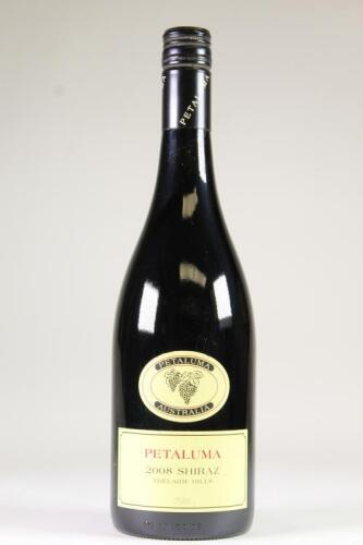 (1) 2008 Petaluma The Petaluma Shiraz, Adelaide Hills SA