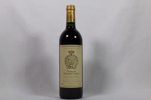 (1) 1998 Chateau Gruaud Larose, St Julien