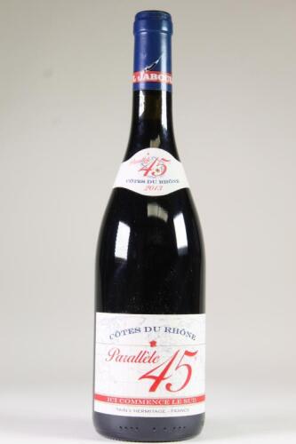 (1) 2013 Paul Jaboulet Aine Cotes du Rhone Parallele 45