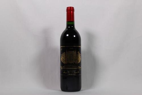 (1) 1990 Chateau Palmer, Margaux