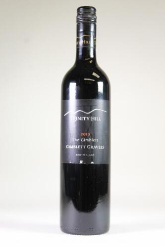 (1) 2013 Trinity Hill The Gimblett, Gimblett Gravels